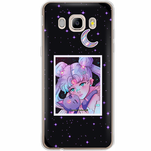 Чехол BoxFace Samsung J710 Galaxy J7 2016 Sailor Moon night