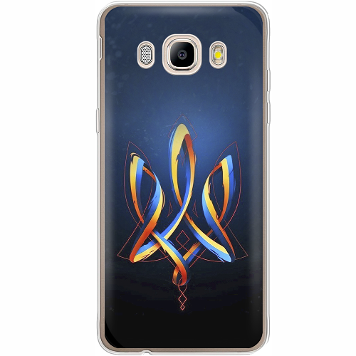 Чехол BoxFace Samsung J710 Galaxy J7 2016 Ukrainian Emblem