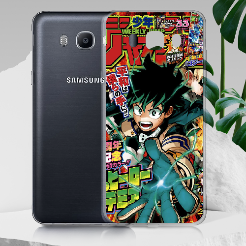 Чехол BoxFace Samsung J710 Galaxy J7 2016 My Hero Academia