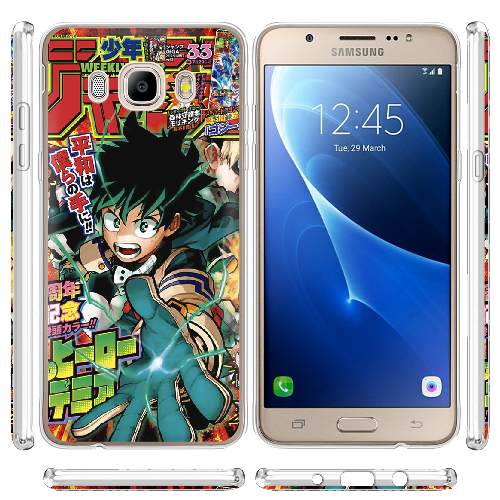 Чехол BoxFace Samsung J710 Galaxy J7 2016 My Hero Academia