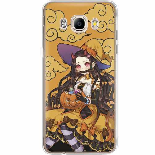 Чехол BoxFace Samsung J710 Galaxy J7 2016 Kamado Nezuko Halloween