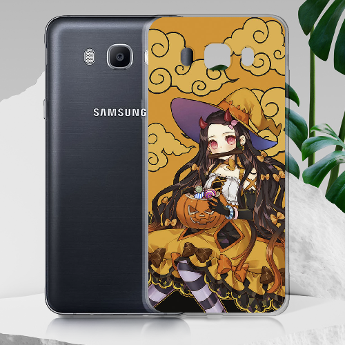 Чехол BoxFace Samsung J710 Galaxy J7 2016 Kamado Nezuko Halloween
