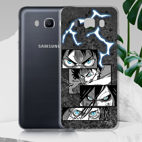 Чехол BoxFace Samsung J710 Galaxy J7 2016 Eren Yeager Transformation