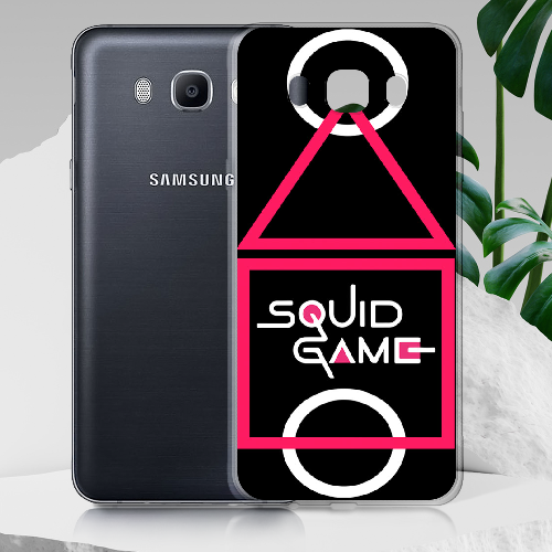 Чехол BoxFace Samsung J710 Galaxy J7 2016 siquid game поле для игры в кальмара