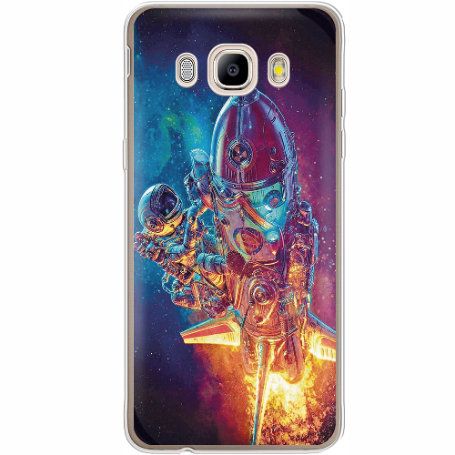 Чехол BoxFace Samsung J710 Galaxy J7 2016 Astronaut in Space