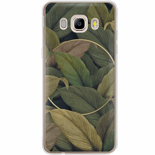 Чехол BoxFace Samsung J710 Galaxy J7 2016 Green Leaf