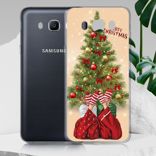 Чехол BoxFace Samsung J710 Galaxy J7 2016 Наше Рождество