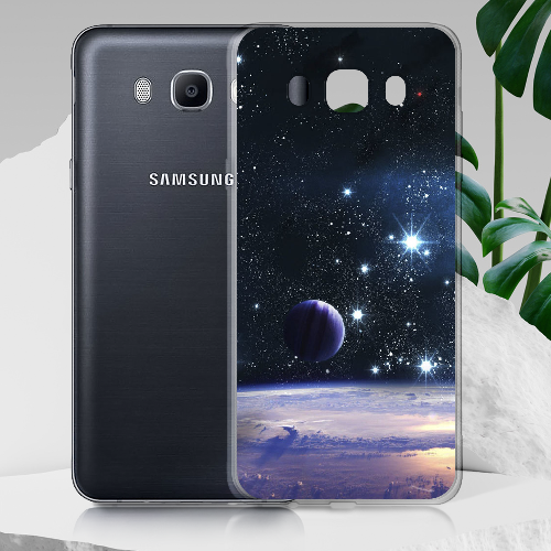 Чехол BoxFace Samsung J710 Galaxy J7 2016 Space Landscape