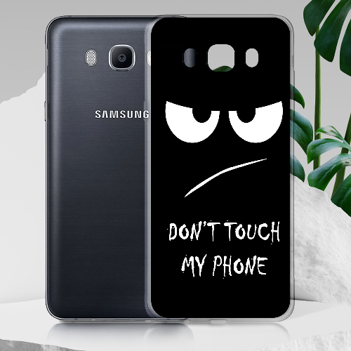 Чехол BoxFace Samsung J710 Galaxy J7 2016 Don't Touch my Phone