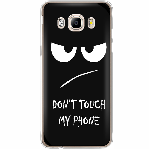 Чехол BoxFace Samsung J710 Galaxy J7 2016 Don't Touch my Phone