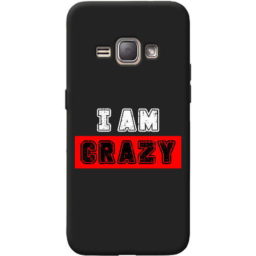 Чехол BoxFace Samsung J120H Galaxy J1 2016 I'm Crazy