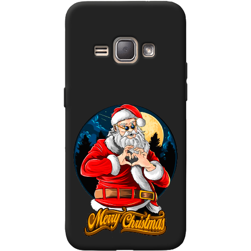 Чехол BoxFace Samsung J120H Galaxy J1 2016 Cool Santa and heart