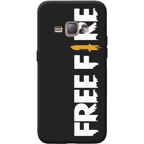 Чехол BoxFace Samsung J120H Galaxy J1 2016 Белый Free Fire