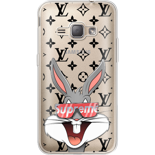 Чехол BoxFace Samsung J120H Galaxy J1 2016 looney bunny