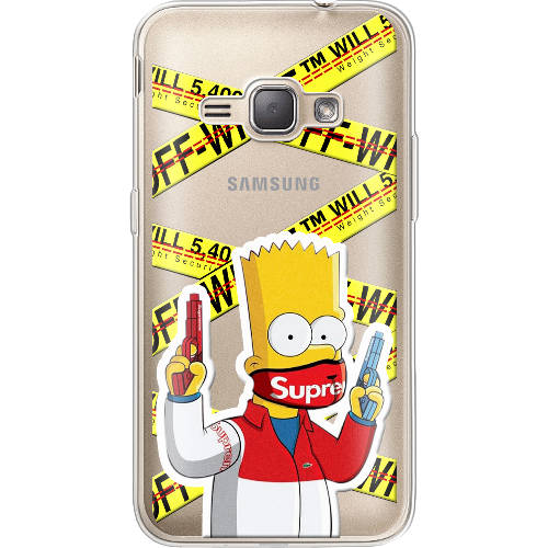 Чехол BoxFace Samsung J120H Galaxy J1 2016 White Bart
