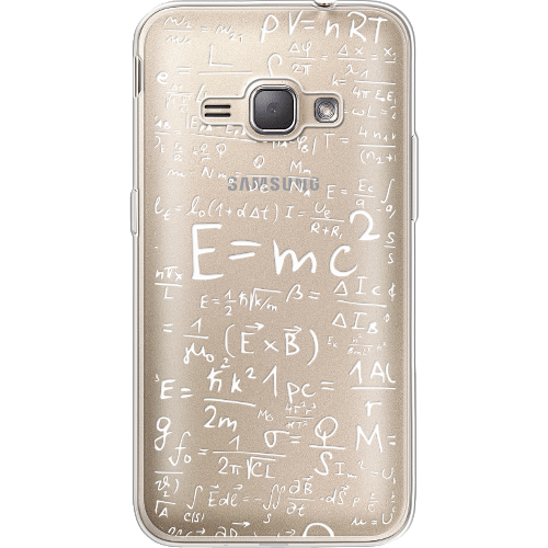 Чехол BoxFace Samsung J120H Galaxy J1 2016 E=mc2