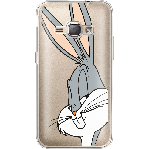 Чехол BoxFace Samsung J120H Galaxy J1 2016 Lucky Rabbit