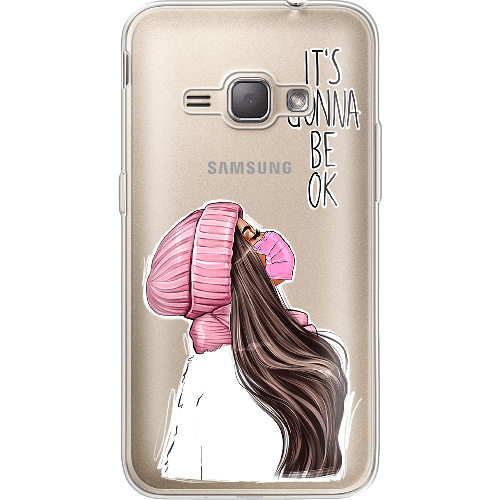 Чехол BoxFace Samsung J120H Galaxy J1 2016 It's Gonna Be OK