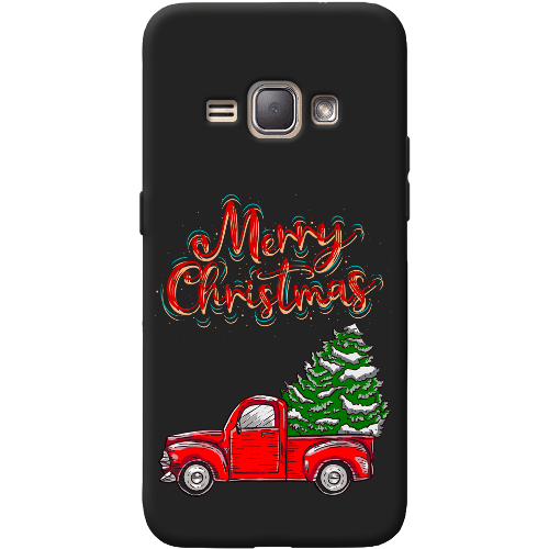 Чехол BoxFace Samsung J120H Galaxy J1 2016 Holiday Car Merry Christmas