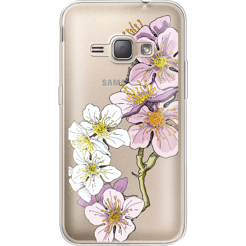 Чехол BoxFace Samsung J120H Galaxy J1 2016 Cherry Blossom