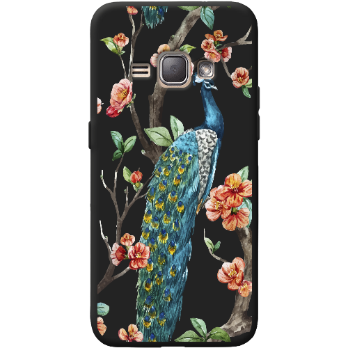 Чехол BoxFace Samsung J120H Galaxy J1 2016 Noble Peacock