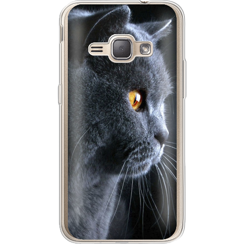Чехол BoxFace Samsung J120H Galaxy J1 2016 English cat