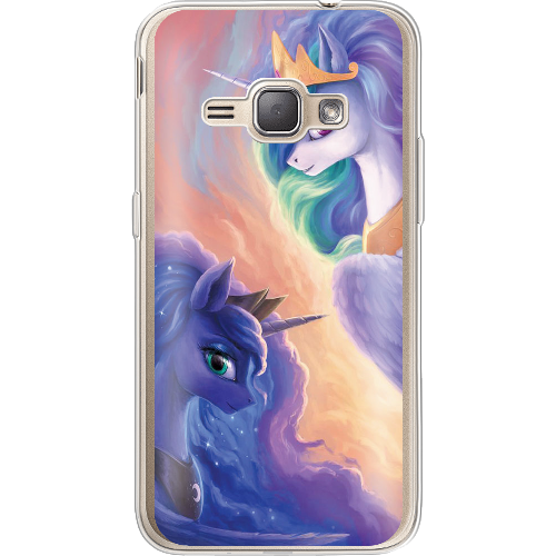 Чехол BoxFace Samsung J120H Galaxy J1 2016 My Little Pony Rarity Princess Luna