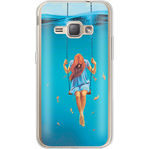 Чехол BoxFace Samsung J120H Galaxy J1 2016 Girl In The Sea