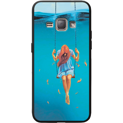 Чехол BoxFace Samsung J120H Galaxy J1 2016 Girl In The Sea