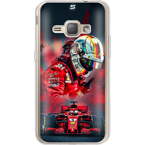 Чехол BoxFace Samsung J120H Galaxy J1 2016 Racing Car