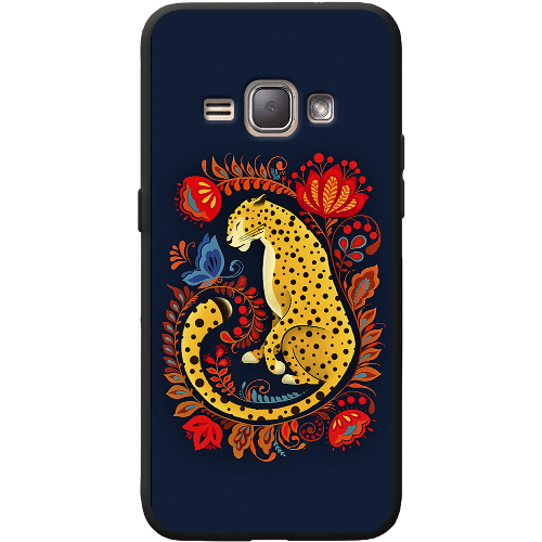 Чехол BoxFace Samsung J120H Galaxy J1 2016 Petrykivka Leopard