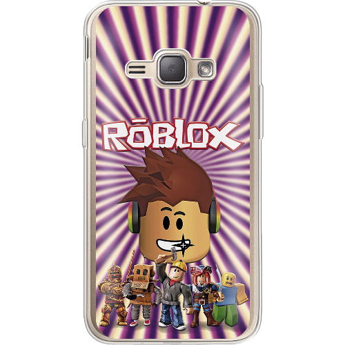 Чехол BoxFace Samsung J120H Galaxy J1 2016 Follow Me to Roblox