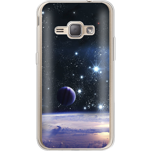 Чехол BoxFace Samsung J120H Galaxy J1 2016 Space Landscape