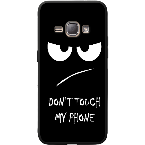 Чехол BoxFace Samsung J120H Galaxy J1 2016 Don't Touch my Phone