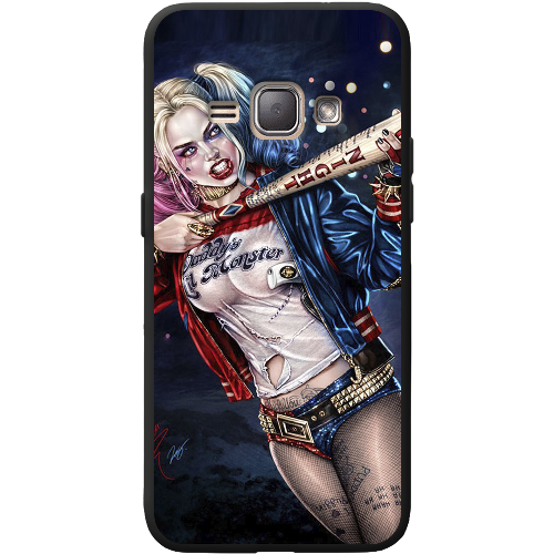 Чехол BoxFace Samsung J120H Galaxy J1 2016 Harley Quinn