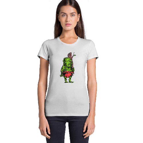Женская футболка Ogre