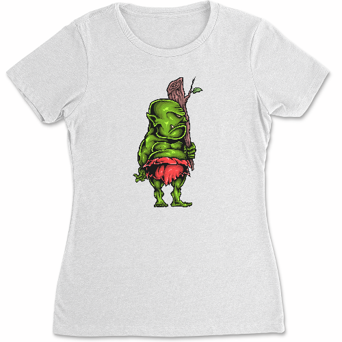 Женская футболка Ogre
