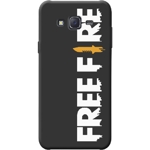 Чехол BoxFace Samsung J500H Galaxy J5 Белый Free Fire