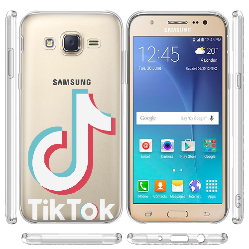 Чехол BoxFace Samsung J500H Galaxy J5 TikTok