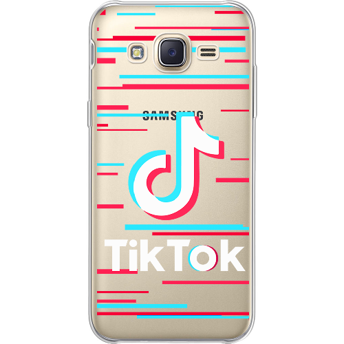 Чехол BoxFace Samsung J500H Galaxy J5 Tik Tok