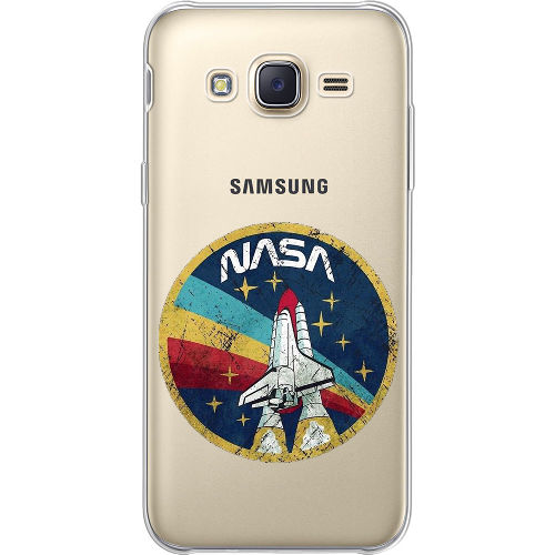 Чехол BoxFace Samsung J500H Galaxy J5 Space Shuttle NASA