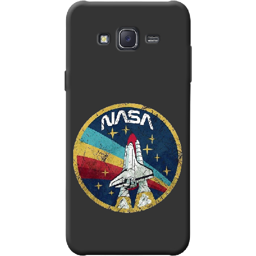 Чехол BoxFace Samsung J500H Galaxy J5 Space Shuttle NASA