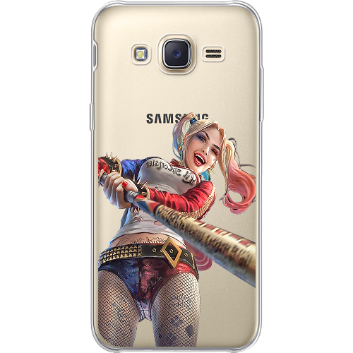 Чехол BoxFace Samsung J500H Galaxy J5 Happy Harley Quinn