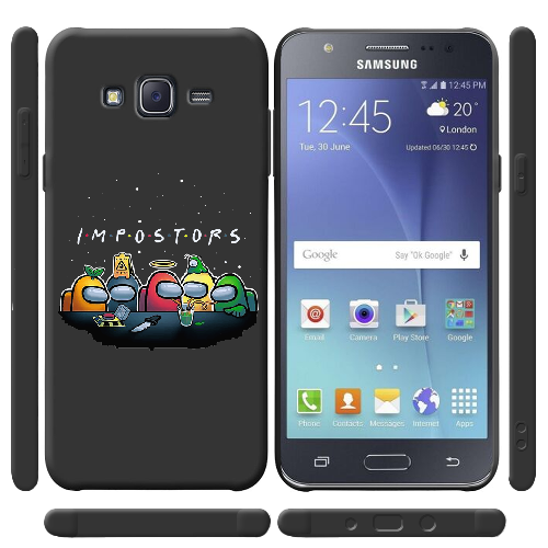 Чехол BoxFace Samsung J500H Galaxy J5 Among Us Impostors