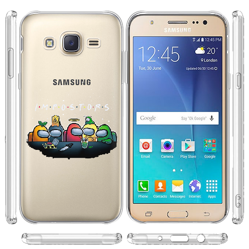 Чехол BoxFace Samsung J500H Galaxy J5 Among Us Impostors