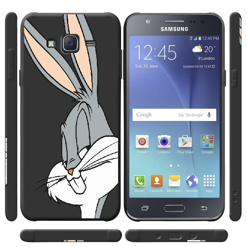 Чехол BoxFace Samsung J500H Galaxy J5 Lucky Rabbit