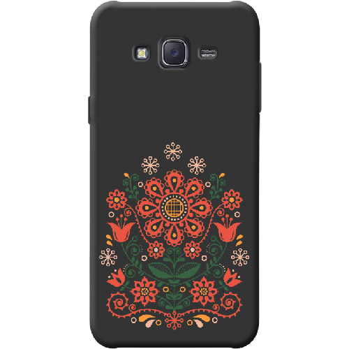 Чехол BoxFace Samsung J500H Galaxy J5 Ukrainian Ornament