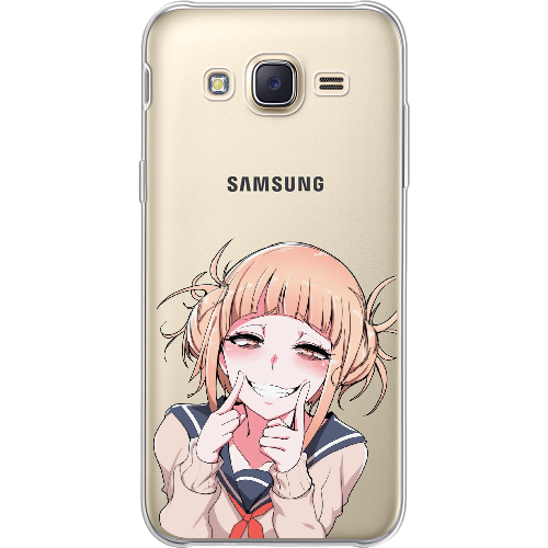 Чехол BoxFace Samsung J500H Galaxy J5 Himiko Toga Smile