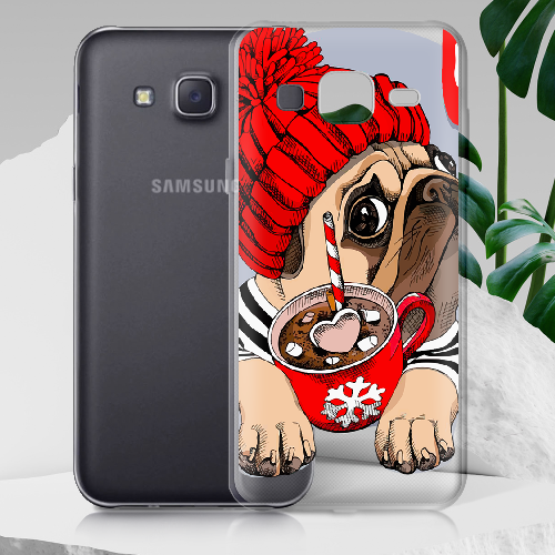 Чехол BoxFace Samsung J500H Galaxy J5 Winter Puggy