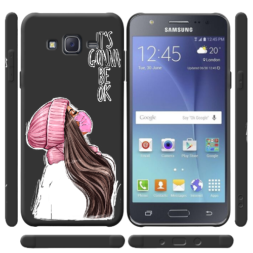 Чехол BoxFace Samsung J500H Galaxy J5 It's Gonna Be OK